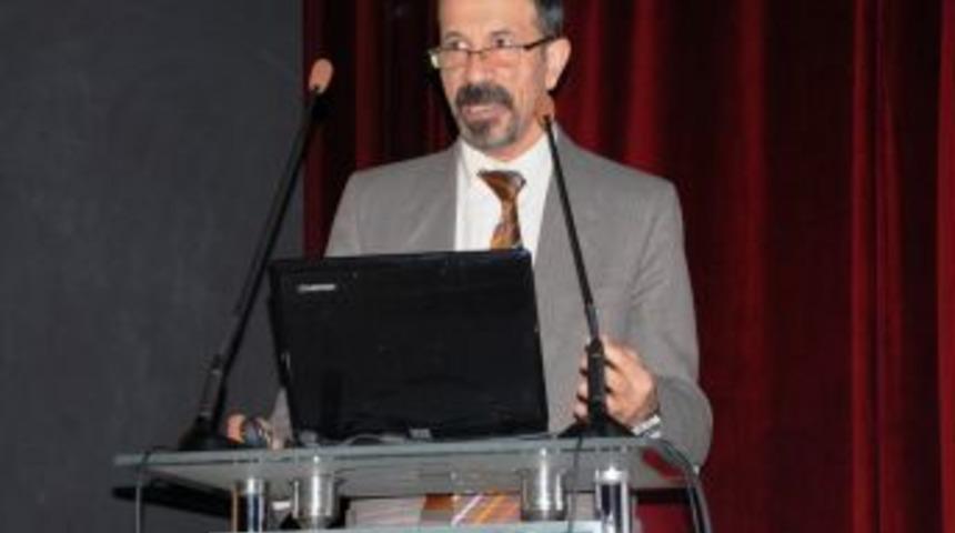 Prof. Bağiş, OM&Uuml;&rsquo;de Transgenik Ve Klon Hayvan &Uuml;retimini Anlattı