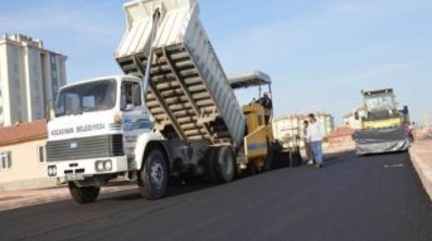 Kocasinan Kara&ccedil;ayır Caddesi&rsquo;ni Genişletti