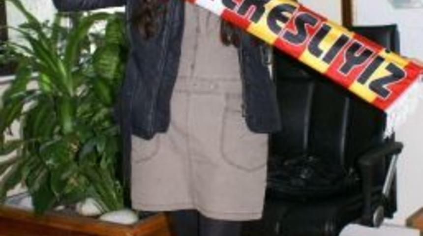 Balıkesirspor - Galatasaray Ma&ccedil;ına &Ouml;zel Dostluk Atkısı