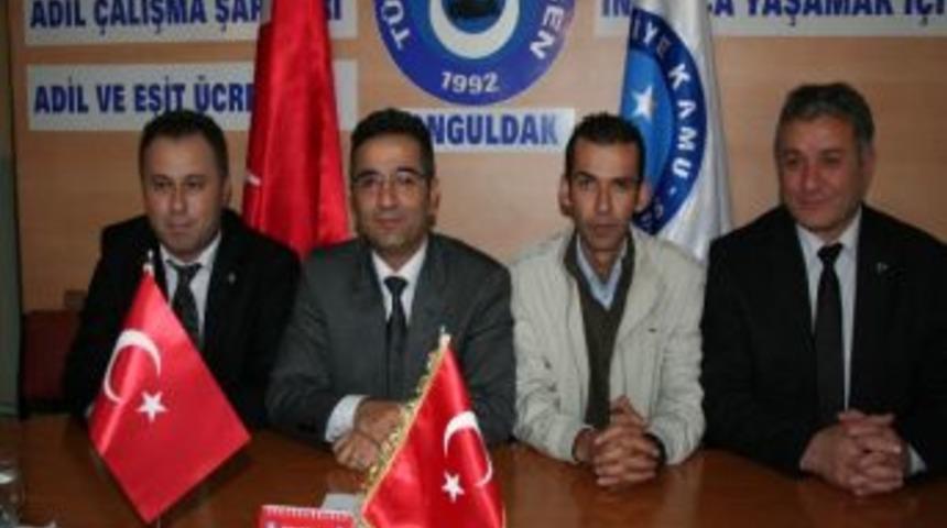 Bacıoğlu, Adliye &Ccedil;alışanlarının Hakkını İstedi