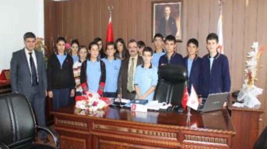 Toki Anadolu Lisesinden Dostluk Ziyareti