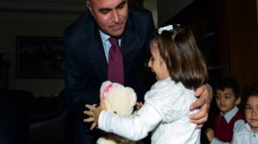 Minikler, Başkan Korkut'a 'teşekk&uuml;r' Ziyaretinde Bulundu