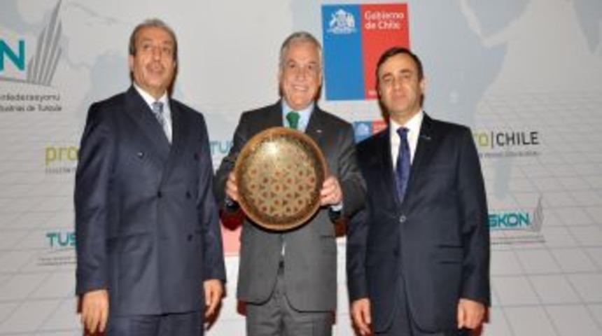 Şili Cumhurbaşkanı'ndan T&uuml;rkiye'ye 'STA'yı Derinleştirelim' &Ccedil;ağrısı