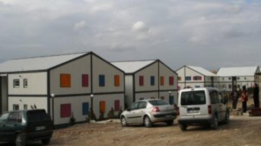 256 &Ouml;ğretmen Lojmanının Kura &Ccedil;ekimi Yapıldı