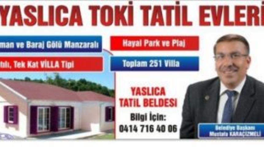 R&uuml;ya evleri hayal oldu