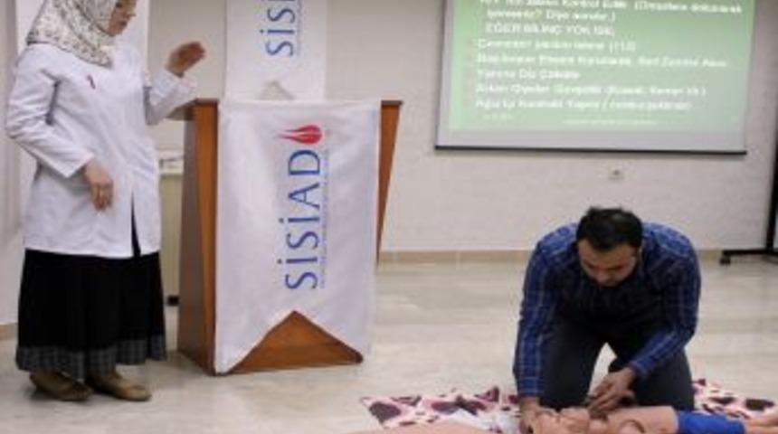 SİSİAD&rsquo;dan &Uuml;yelerine Ilk Yardım Eğitimi