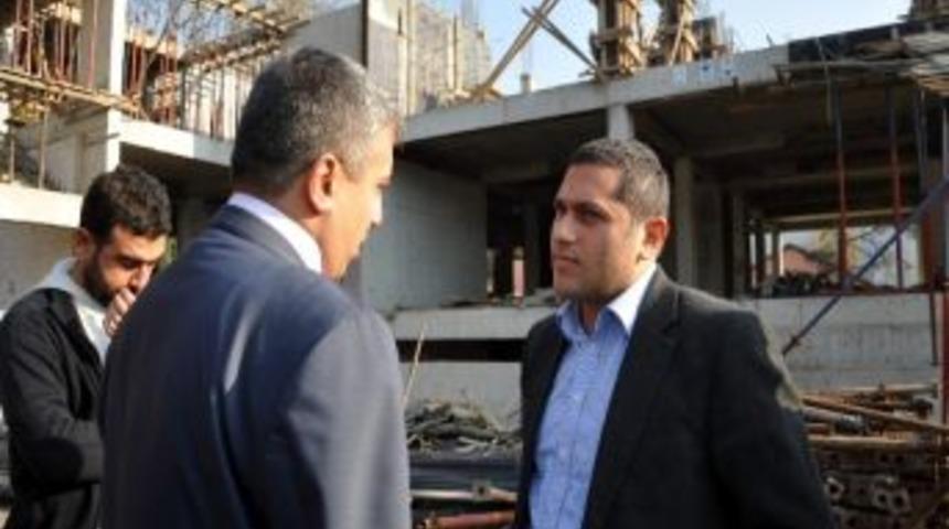 Ağız Ve Diş Sağlığı Merkezi Binasını İncelediler