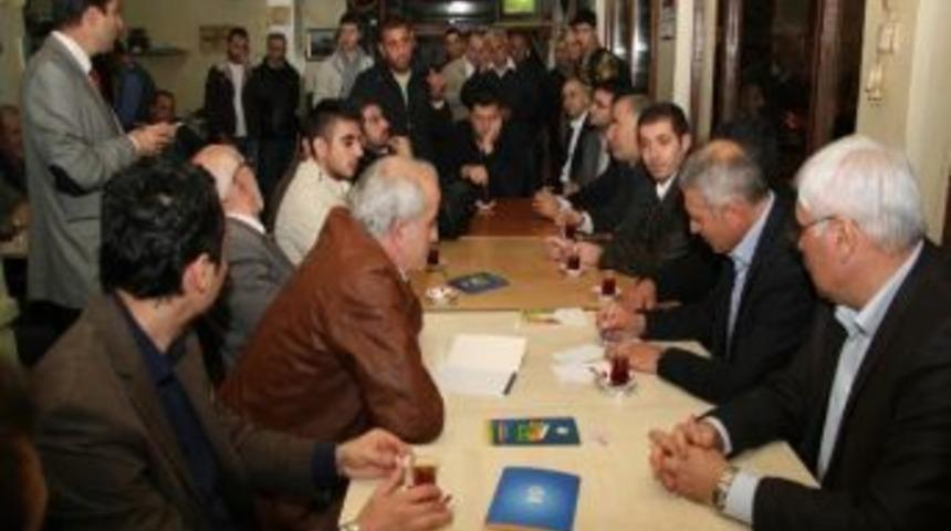 Dişli,hızırtepe Mahalle Sakinleri İle Bir Araya Geldi