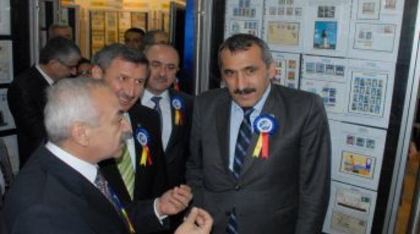 Milli Pul Sergisi Kayseri&rsquo;de A&ccedil;ıldı