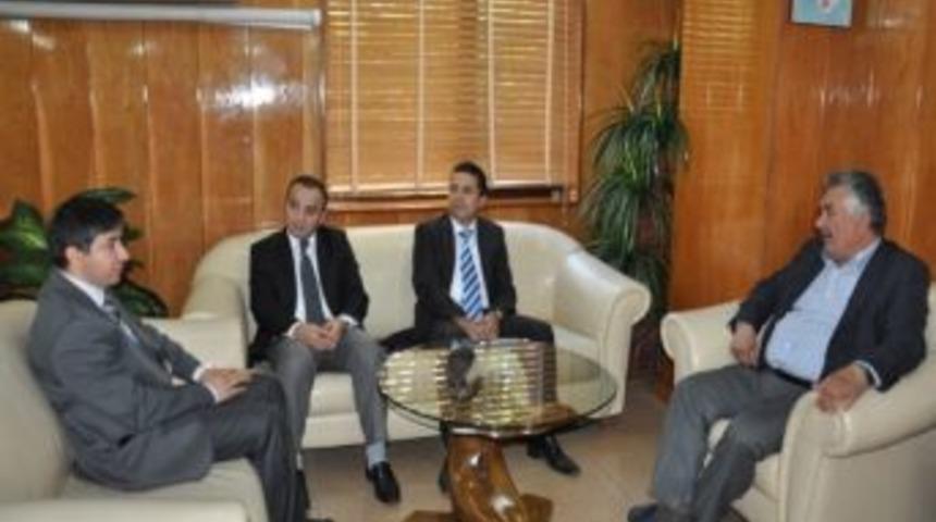 Hastaneler Birliği'nden Belediye Başkanı Sadak'a Ziyaret