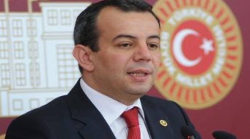 Chp Bolu Milletvekili Tanju &Ouml;zcan&rsquo;dan Sert S&ouml;zler