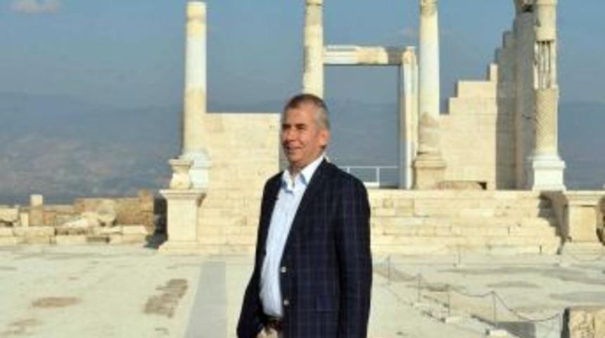 Başkan Zolan: Denizli&rsquo;nin Altına, &Uuml;st&uuml;ne Ve Ge&ccedil;mişine Sahip &Ccedil;ıkıyoruz