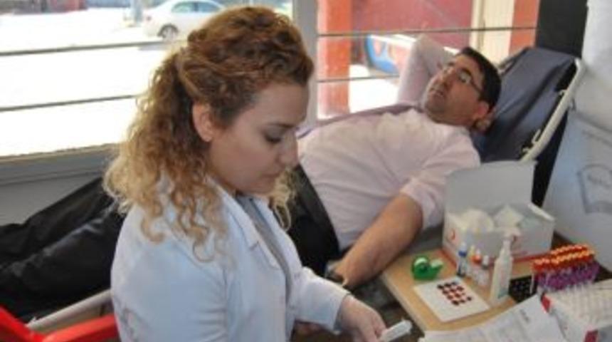 Şanlıurfa Lisesinden Kan Bağışına Destek