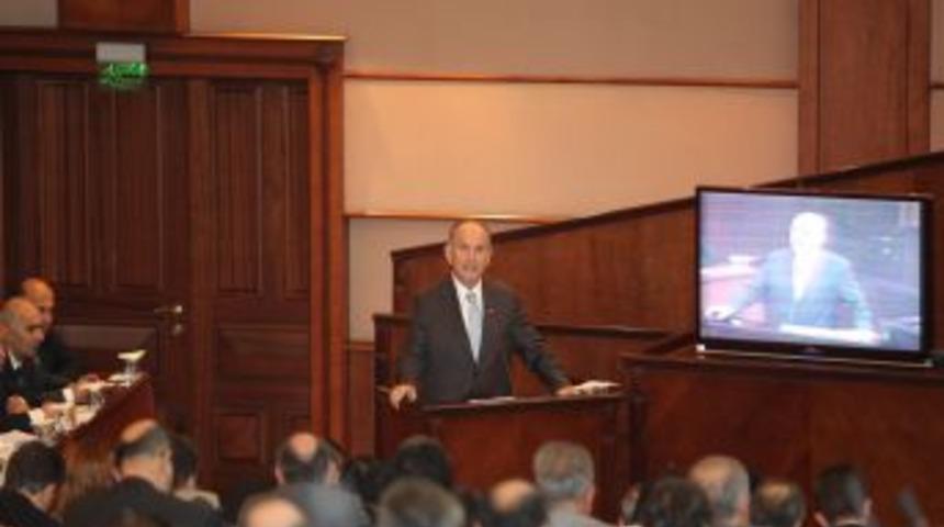 Kadir Topbaş: Belediyenin 2013 B&uuml;t&ccedil;esi 8 Milyar Lira