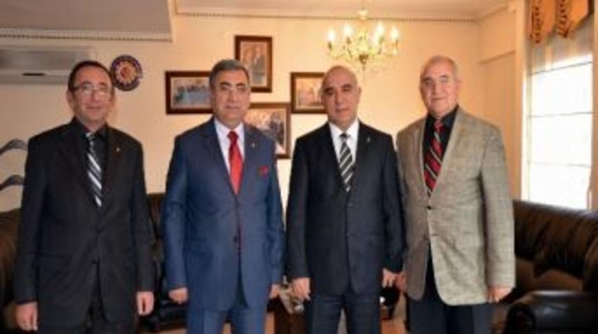 Emniyet M&uuml;d&uuml;r&uuml; Kızılay&rsquo;dan Ticaret Borsası&rsquo;na Ziyaret