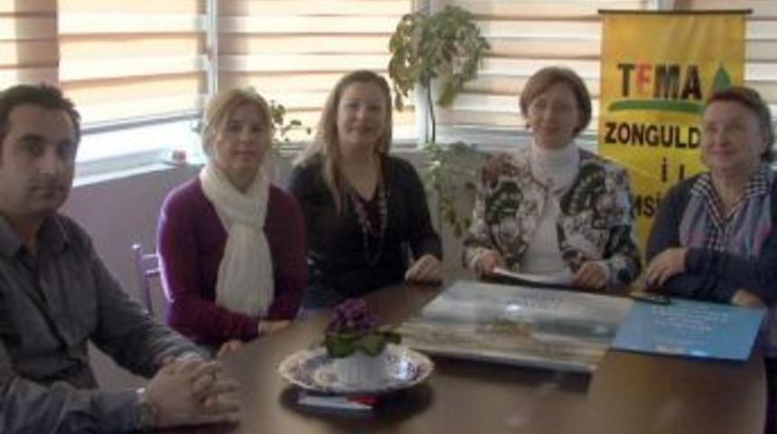 Tema&rsquo;dan Erozyonla M&uuml;cadele Haftası A&ccedil;ıklaması