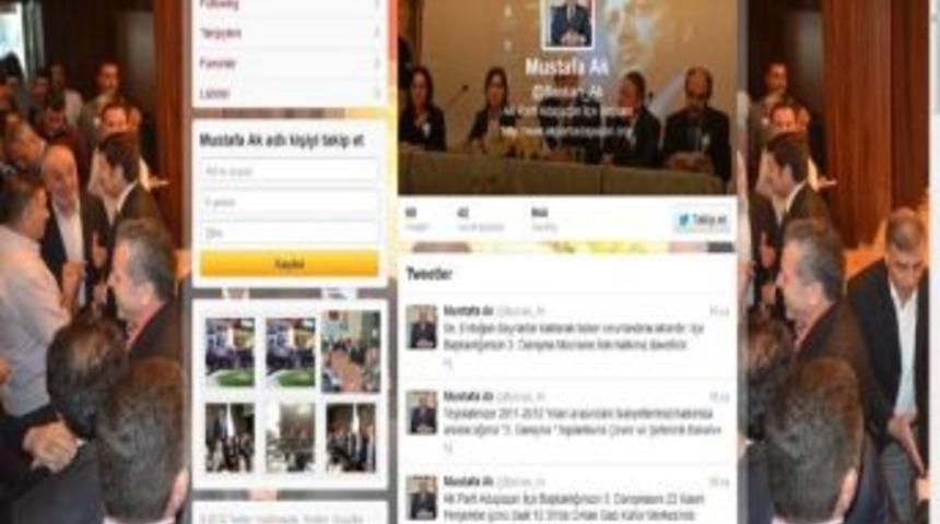 Bakanın Gelişini Twitter&rsquo;dan Duyurdu