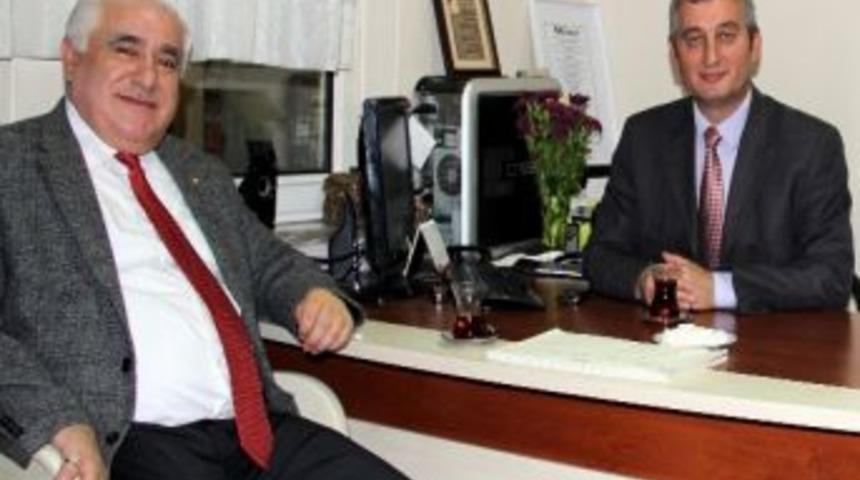 Tso Başkanı Manşet Gazetesi&rsquo;nin Kuruluşunu Kutladı