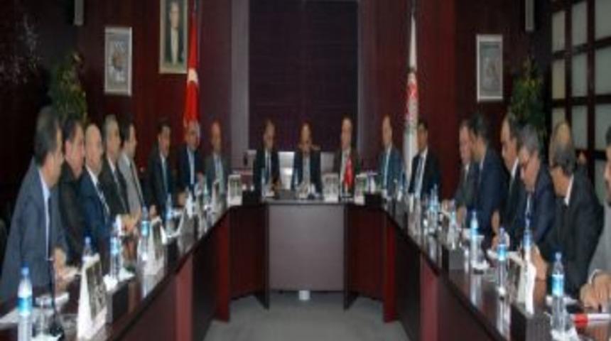 Mhp İl Başkanı Erzin, Gto'yu Ziyaret Etti