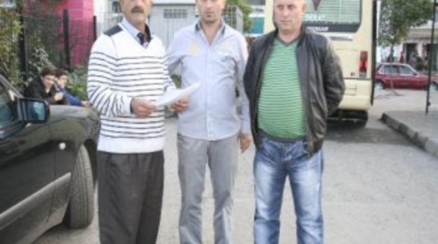 Kozlu Dolmuş Durağı Mahkemeyi Kazandı