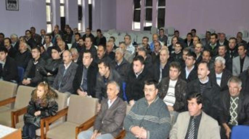 Yerköy İlçe Milli Eğitim Müdürü Hizmetlilerle Biraraya Geldi