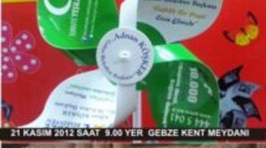 Yeşilay'dan 10.000 kişiyle sağlık y&uuml;r&uuml;y&uuml;ş&uuml;