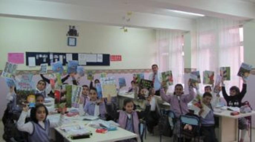 Bilim &Ccedil;ocuk Dergileri &Ouml;ğrencilere Ulaştı