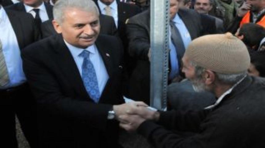 Kahramanmaraş-g&ouml;ksun T&uuml;nelleri Ve Viyad&uuml;kleri Temel Atma T&ouml;reni