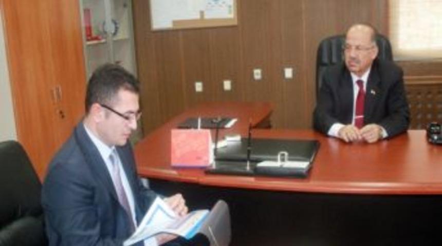 Vali Kolat'tan Enerji-sa'ya Ziyaret