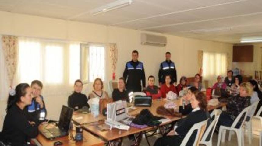 Uğur B&ouml;cekleri&rsquo;ne &lsquo;g&uuml;venlik&rsquo; Semineri