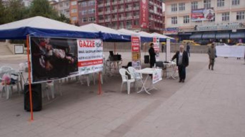 Yozgat İnfak Derneği, Gazzeli M&uuml;sl&uuml;manlar I&ccedil;in Yardım Kampanyası Başlattı