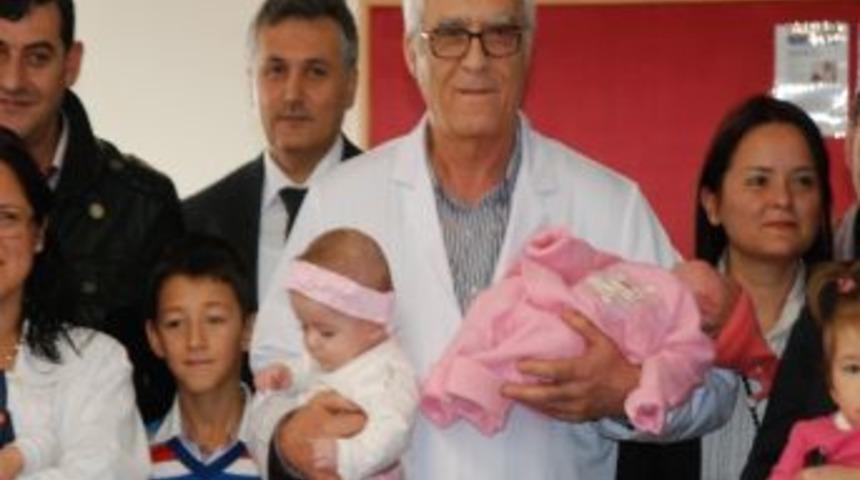 D&uuml;nya Premat&uuml;re G&uuml;n&uuml; &Ccedil;orlu &Ouml;zel Reyap Hastanesinde Kutlandı