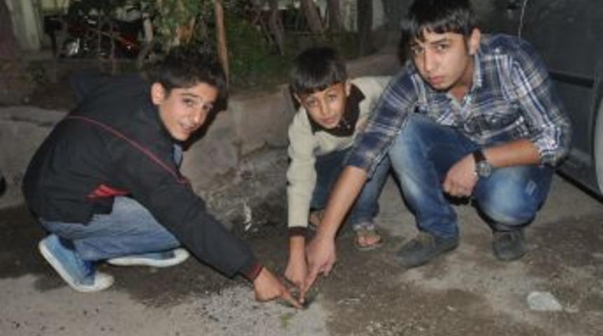 Sebze Haline U&ccedil;aksavar Mermisi Isabet Etti