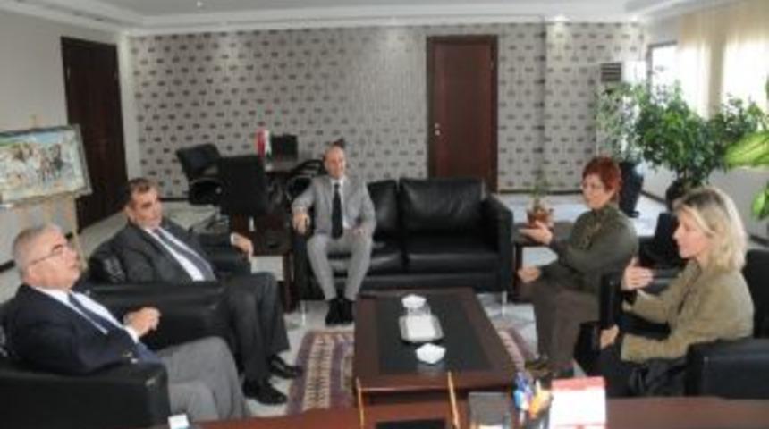 Yunanistan Edirne Başkonsolosu Varvarigou&rsquo;dan Baysan&rsquo;a Ziyaret