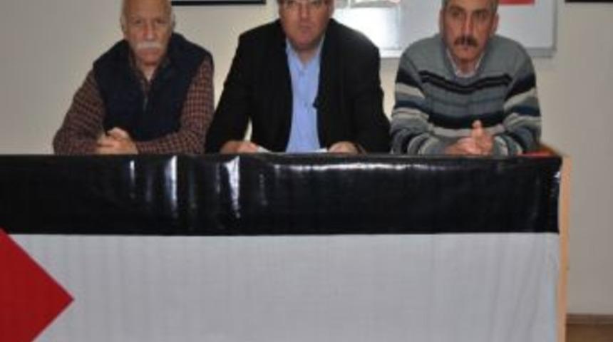 Disk'ten Filistin'e Bayraklı Destek