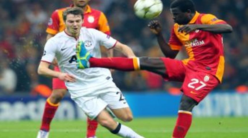 Galatasaray: 0 - Manchester United: 0