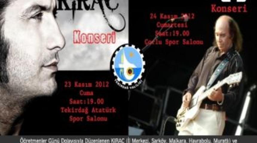 Kıraç Ve Erkin Koray Öğretmenler İçin Söyleyecek