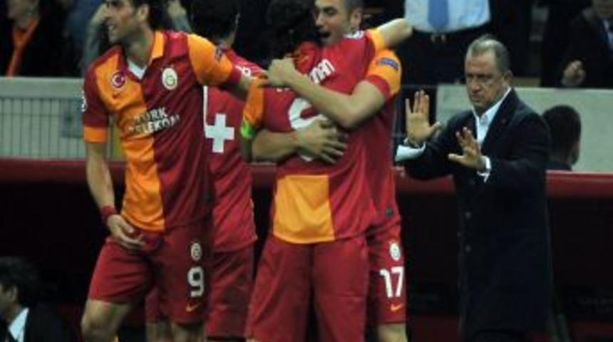 Galatasaray: 1 - Manchester United: 0