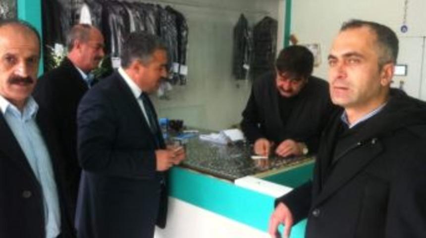 Ak Parti&rsquo;den Esnaf Ziyareti