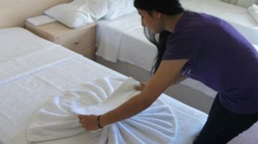 Geleceğin turizmcileri Manavgat'ta yetişiyor