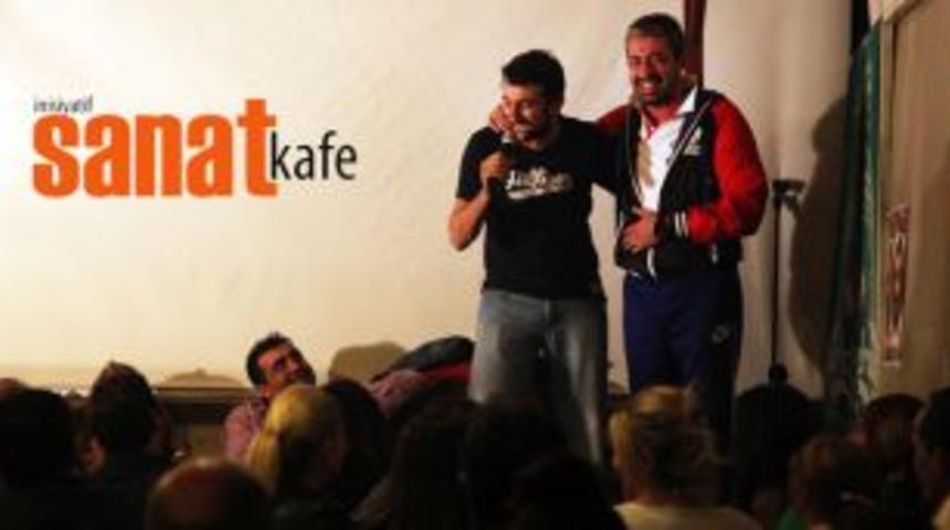 Rıza ile Azer'den kahkaha tufanı