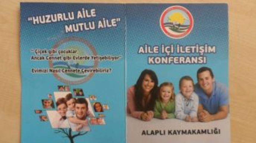 Aile i&ccedil;i iletişim semineri d&uuml;zenlenecek