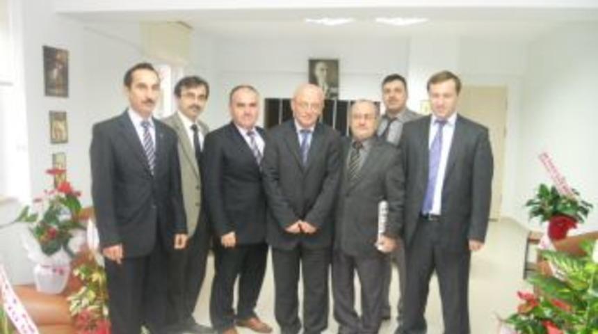 Kent konseyi hastaneyi ziyaret etti