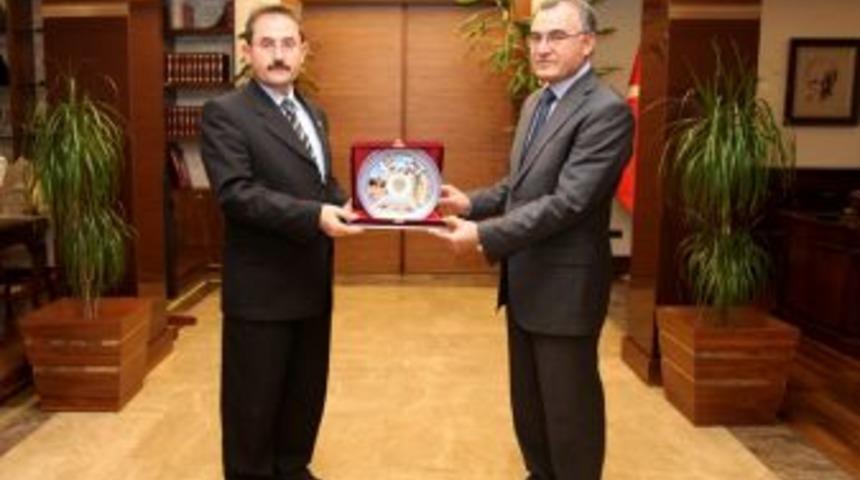 Yakup Keleş&rsquo;den veda ziyareti