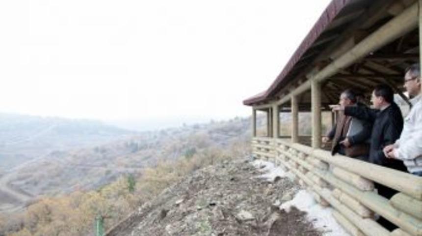 Vali Başk&ouml;y, &Ccedil;orum Sıklık Tabiat Parkı&rsquo;nda