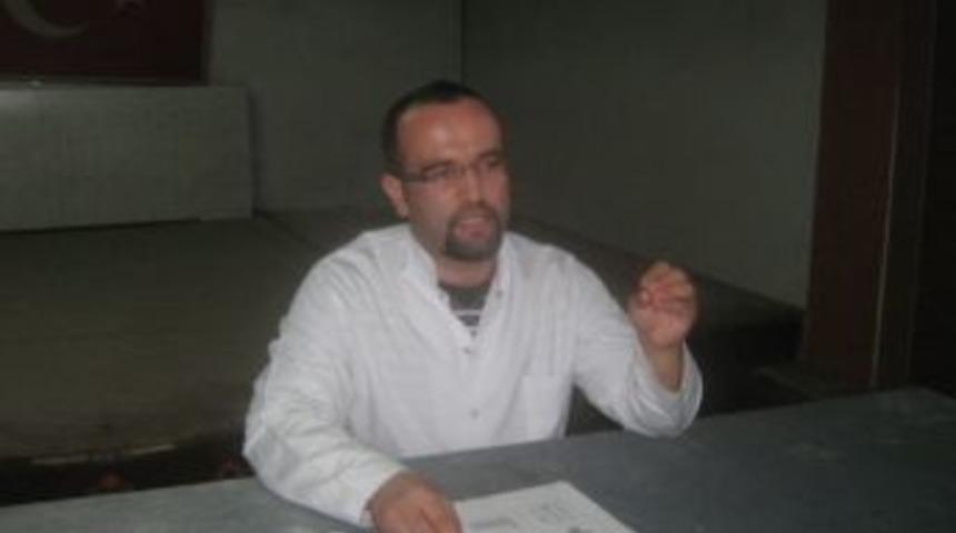 Kağızmanda &ouml;ğrencilere konferans verildi