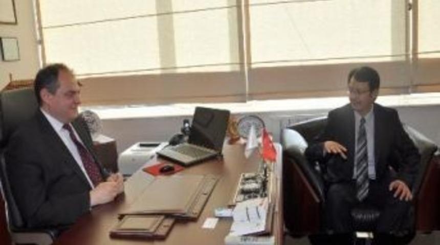 Endonezya Konsolosu İshak&rsquo;tan Tekirdağ Ziyareti