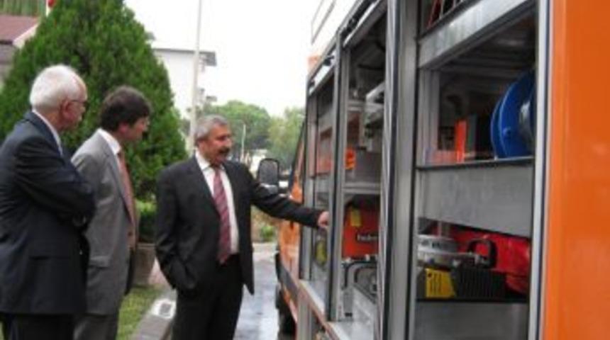 Balıkesir AFAD'a Termal Kameralı Kurtarma Aracı