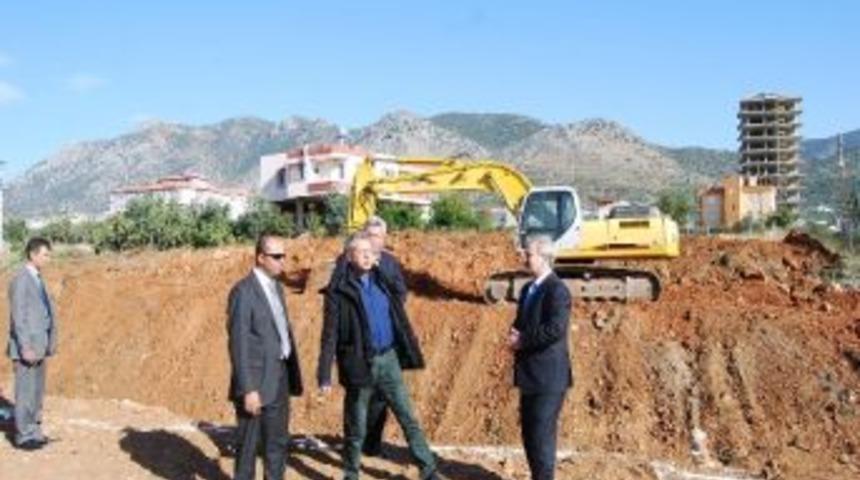 Kozan&rsquo;da Dere Islah &Ccedil;alışması