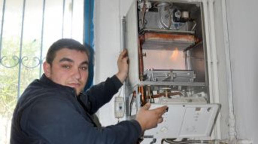 'Zehirlenmeleri &Ouml;nlemek Ve Tasarruf I&ccedil;in Baca Ve Kombi Temizliği &Ouml;nemli'